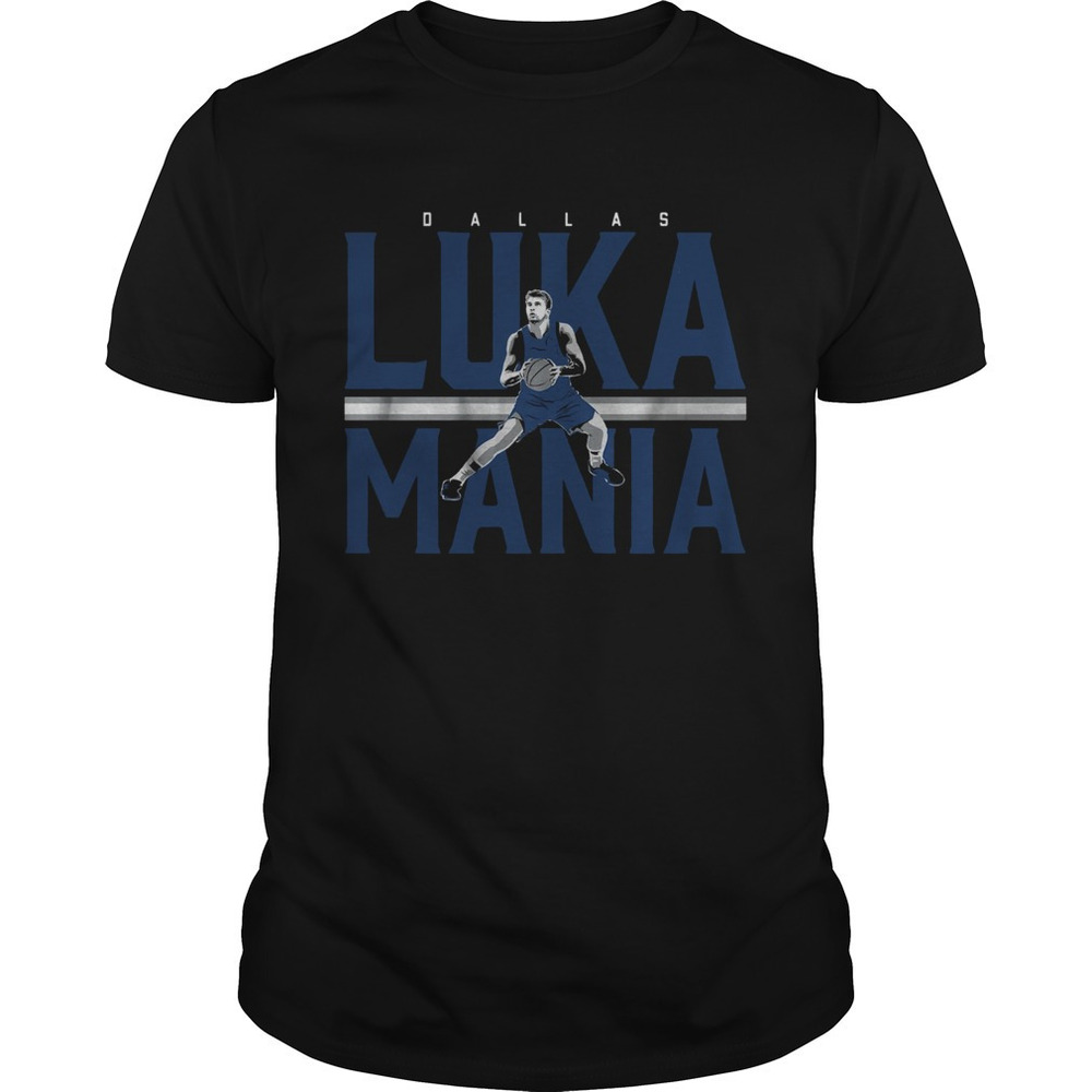 Dallas Luka Mania Shirt